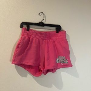 Pink Adidas Shorts